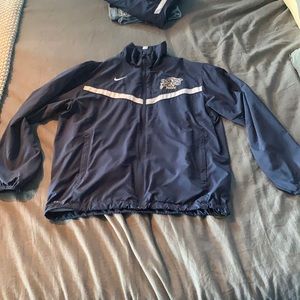 Unisex Nike Brand Navy Windbreaker